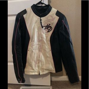 Harley Davidson leather riding jacket